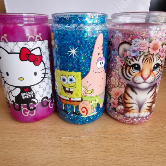 Gepersonaliseerde 16oz drinkbeker – bestseller