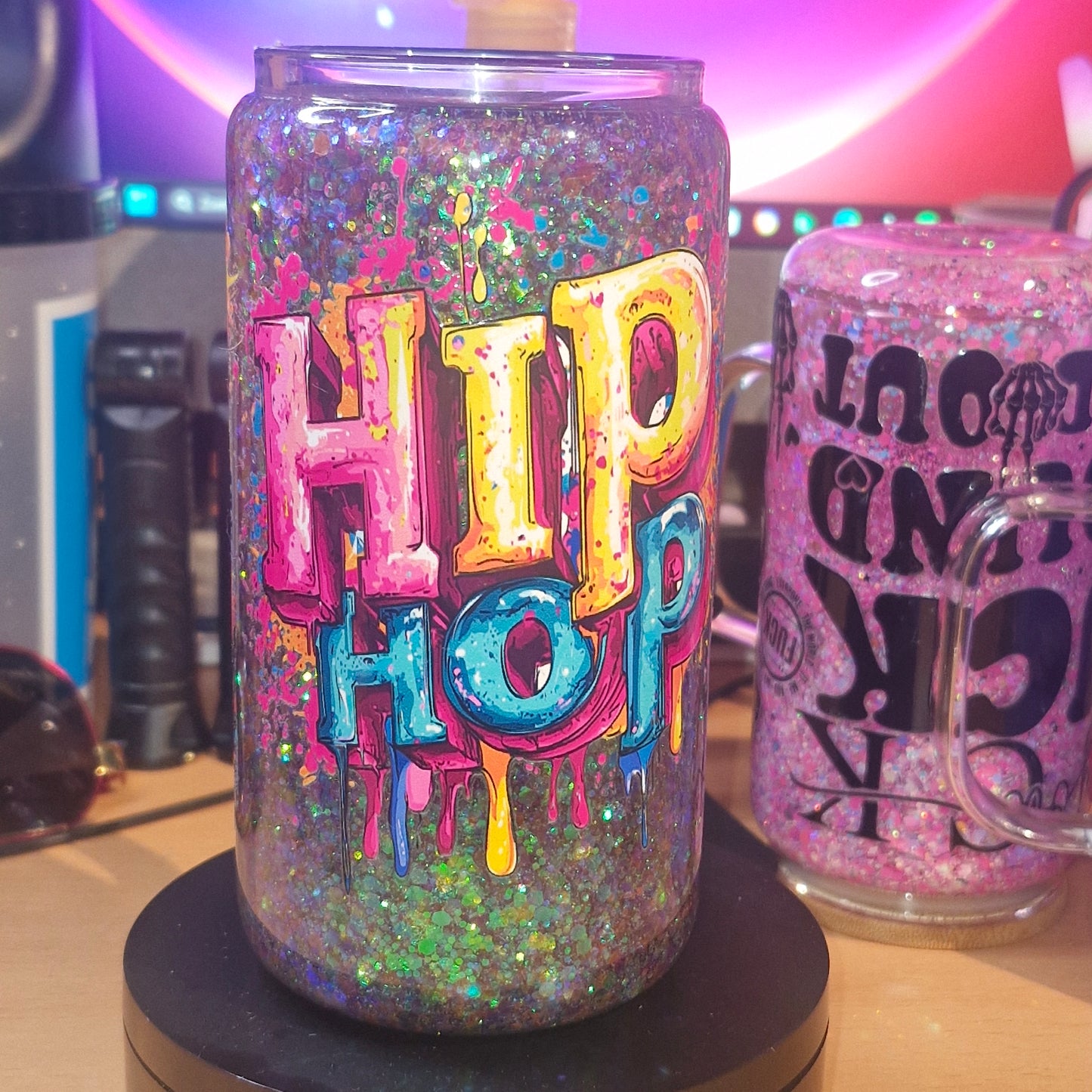 Snowglobe cups 16oz