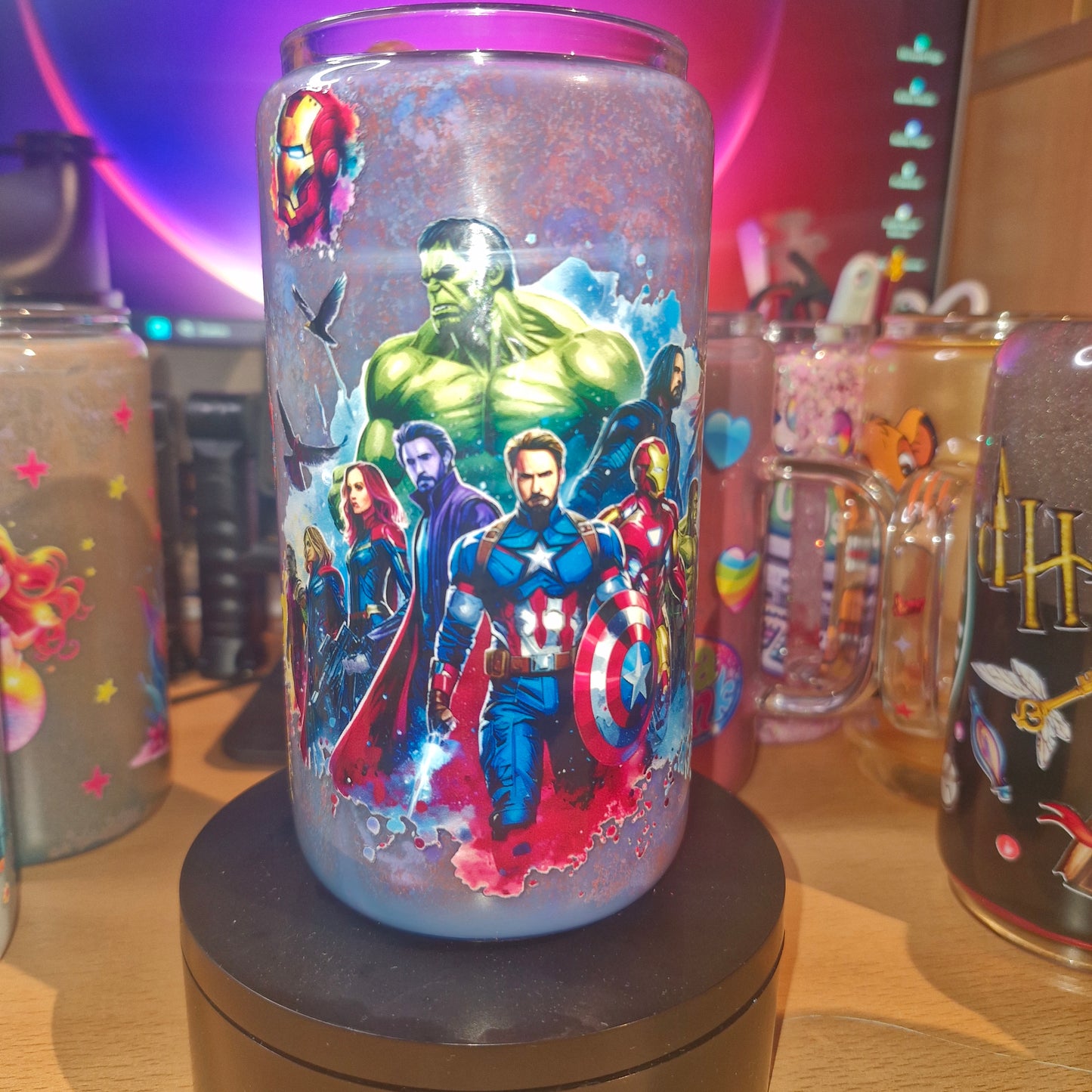 Snowglobe cups 16oz