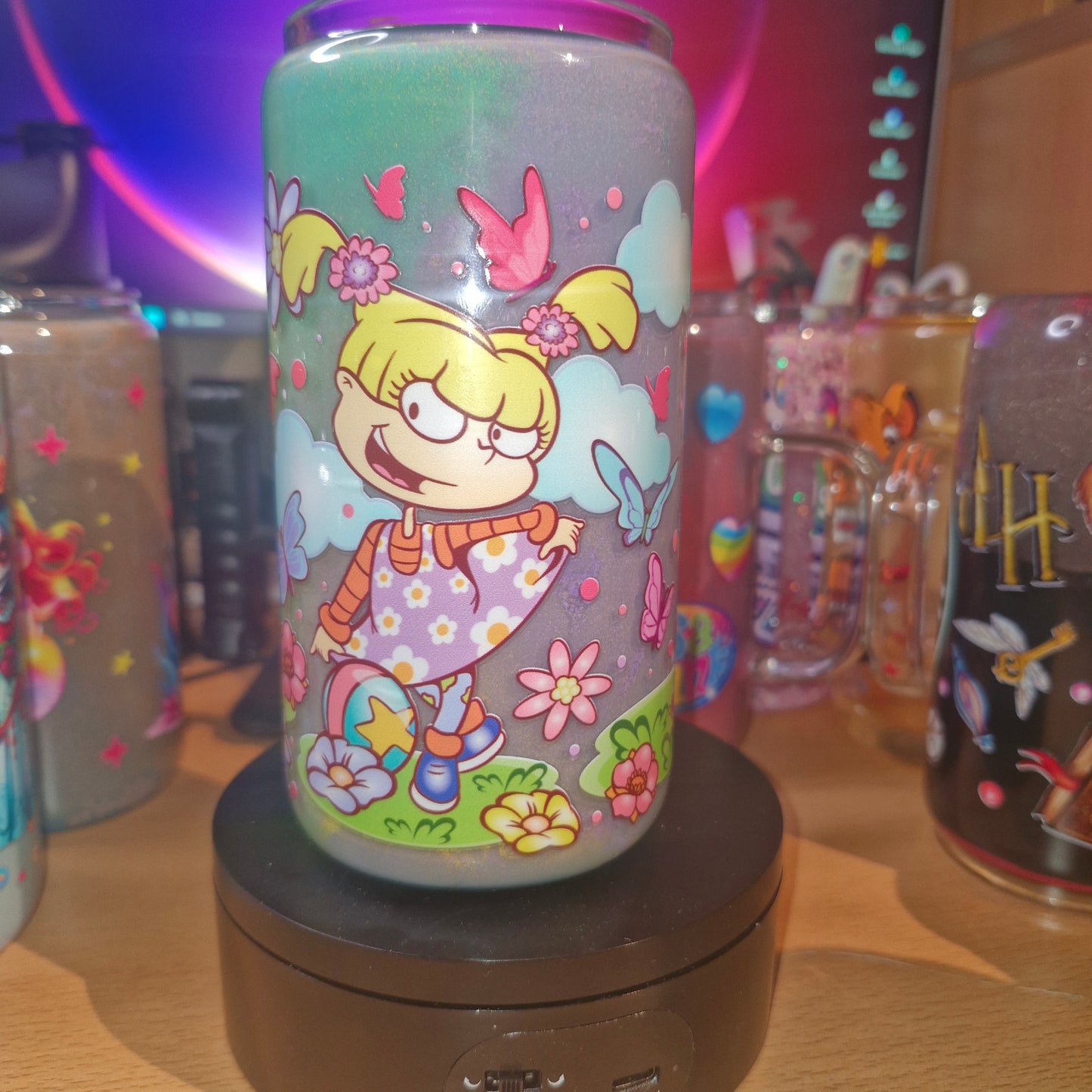 Snowglobe cups 16oz