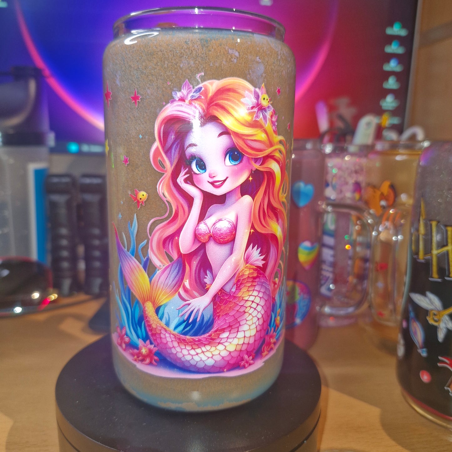 Snowglobe cups 16oz