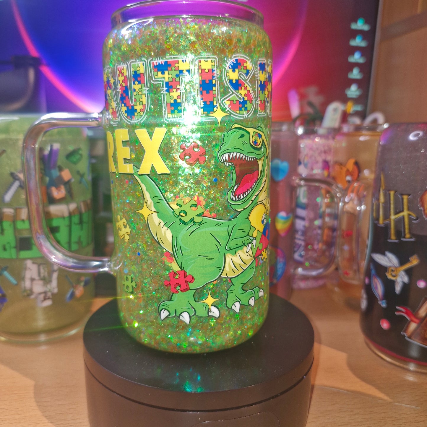 Snowglobe cups 16oz
