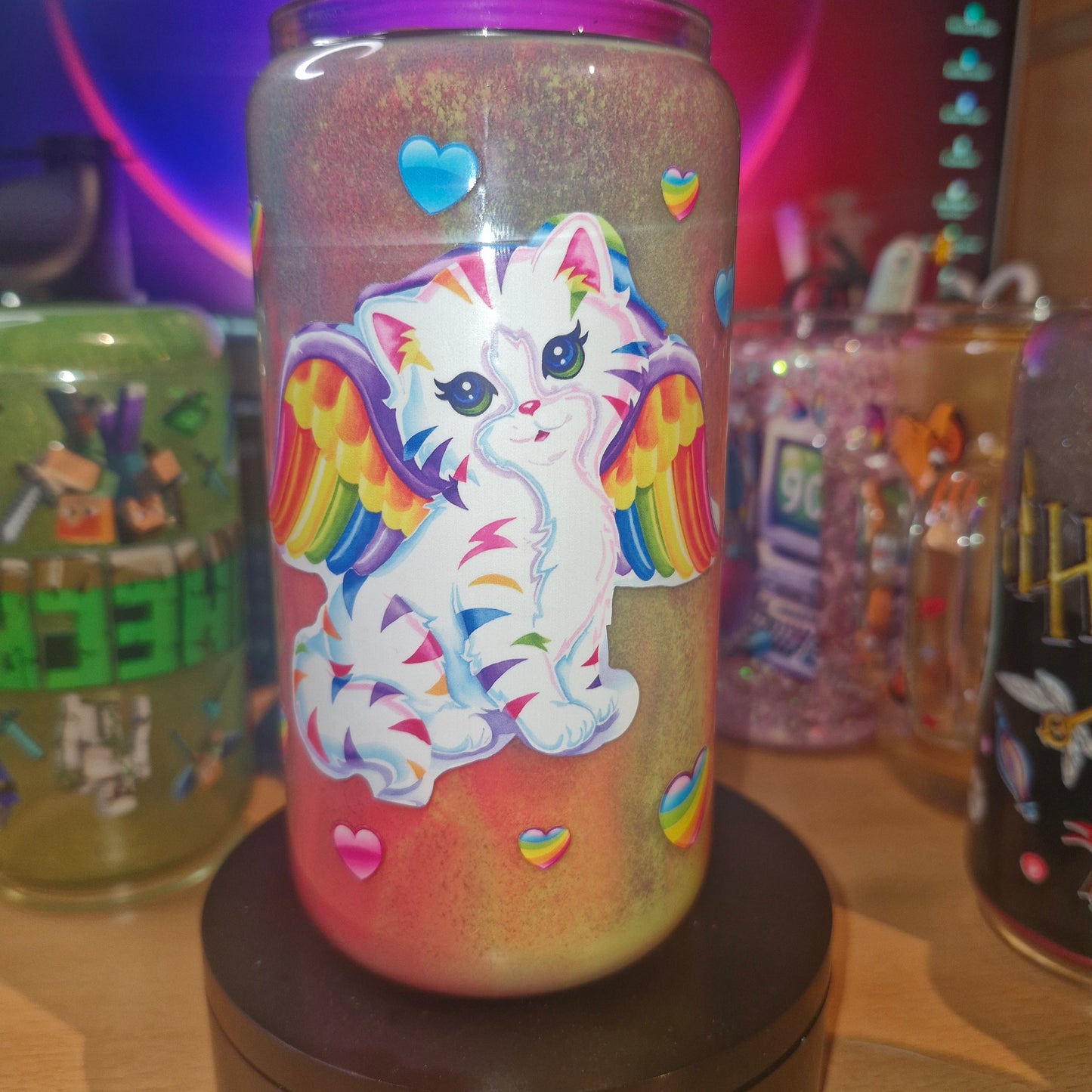 Snowglobe cups 16oz