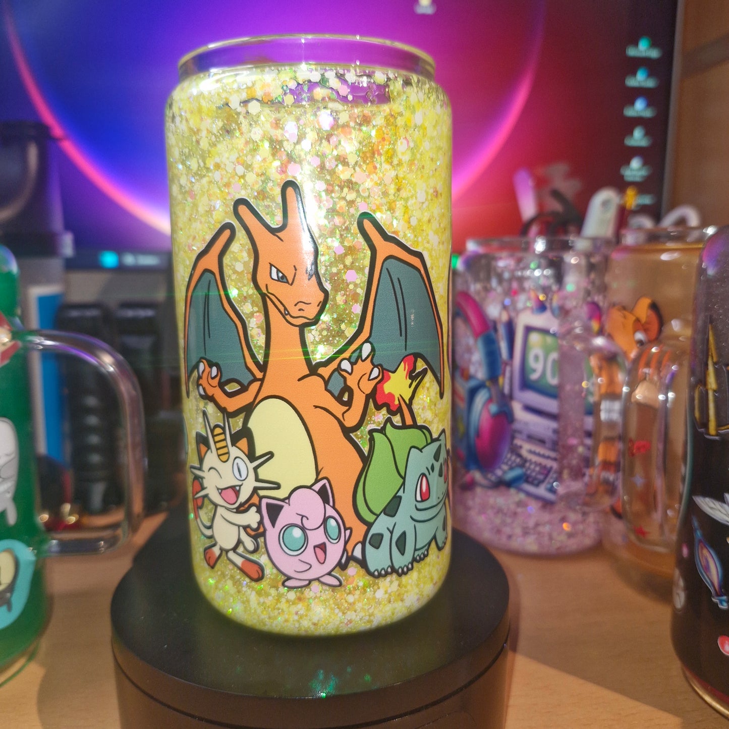 Snowglobe cups 16oz