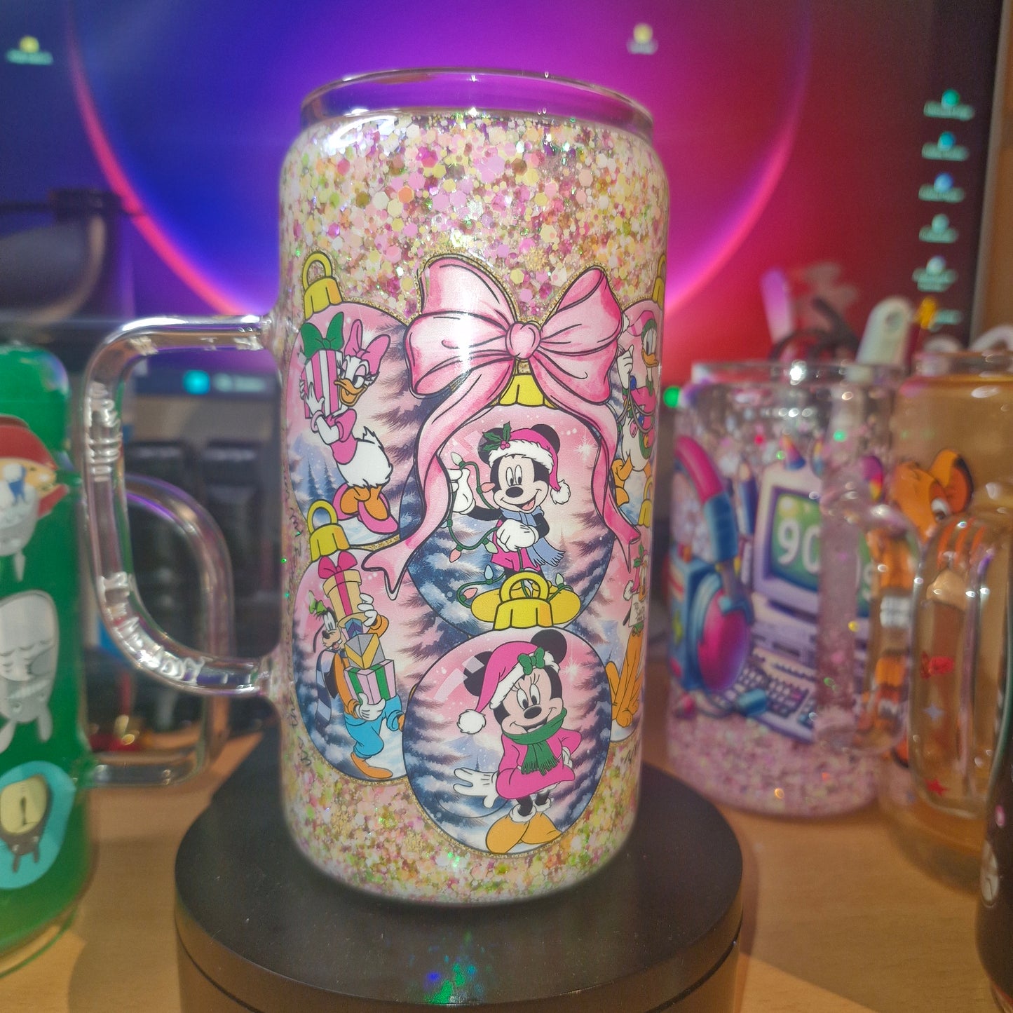 Snowglobe cups 16oz