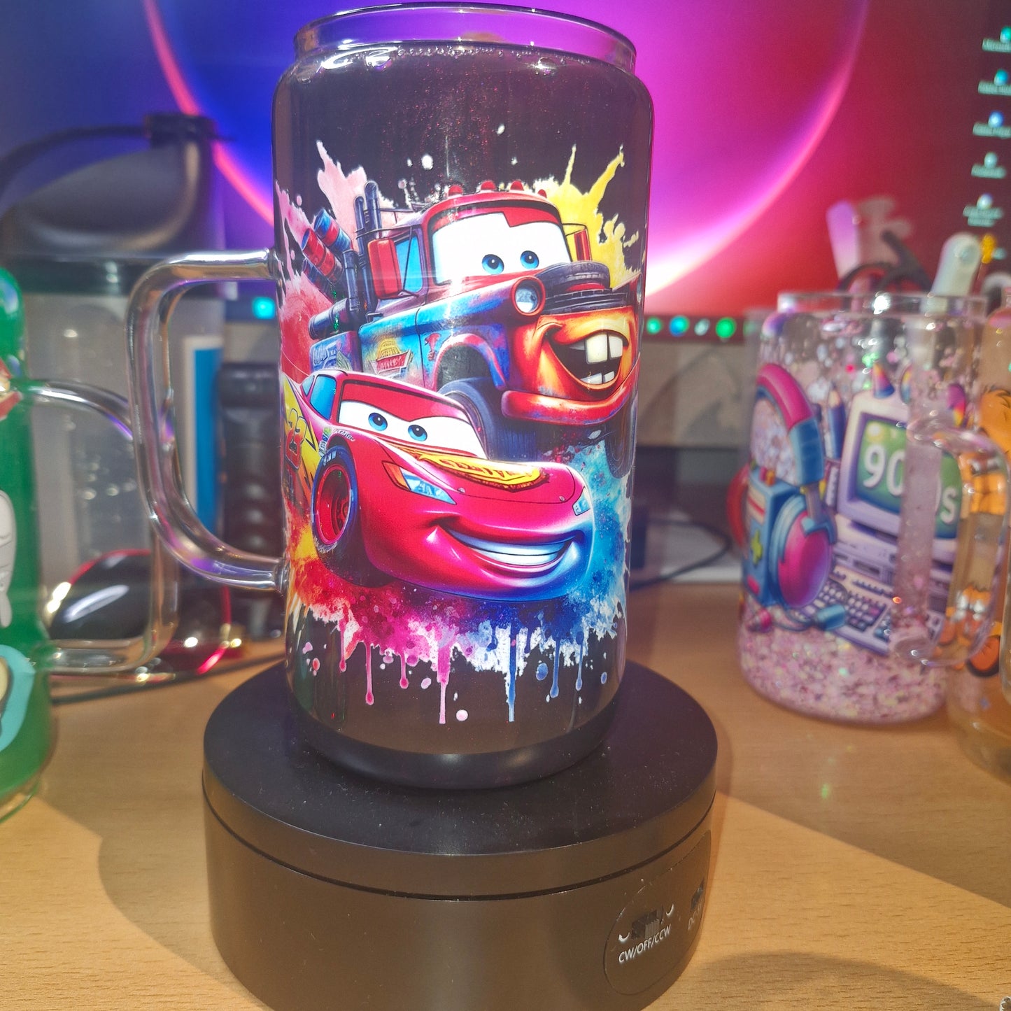 Snowglobe cups 16oz