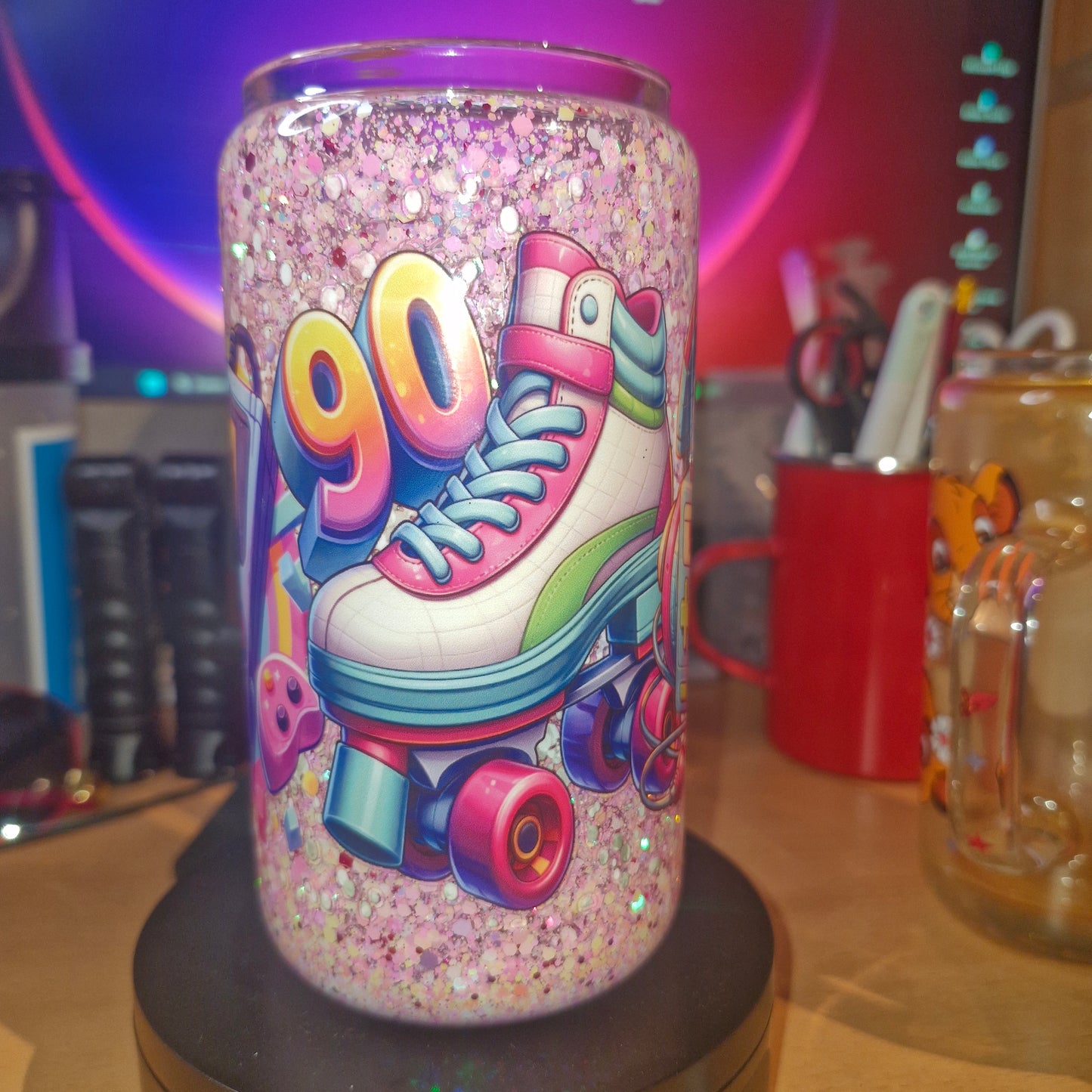 Snowglobe cups 16oz