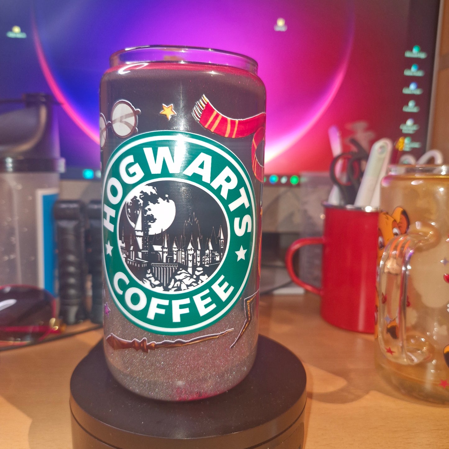 Snowglobe cups 16oz