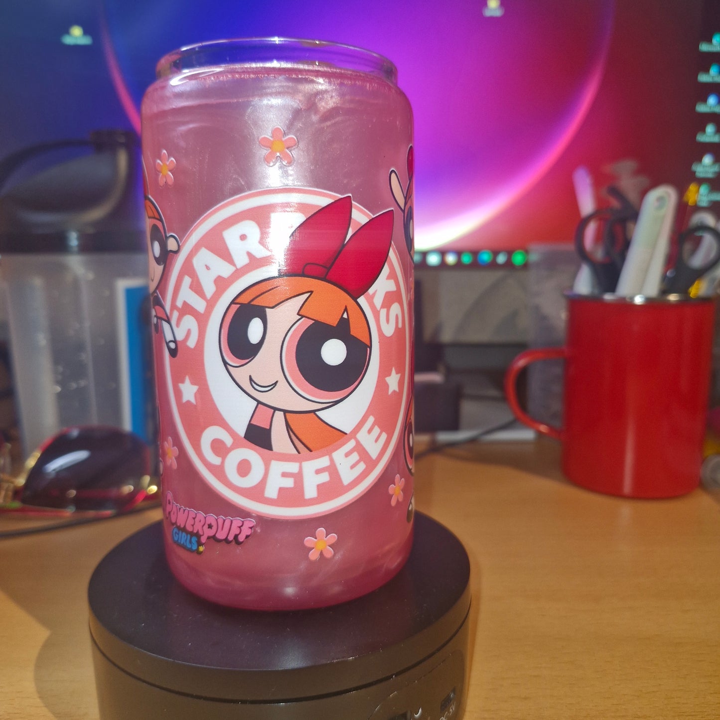 Snowglobe cups 16oz