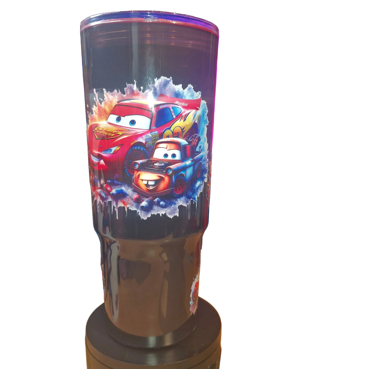Gepersonaliseerde 40oz Snowglobe drinkbeker