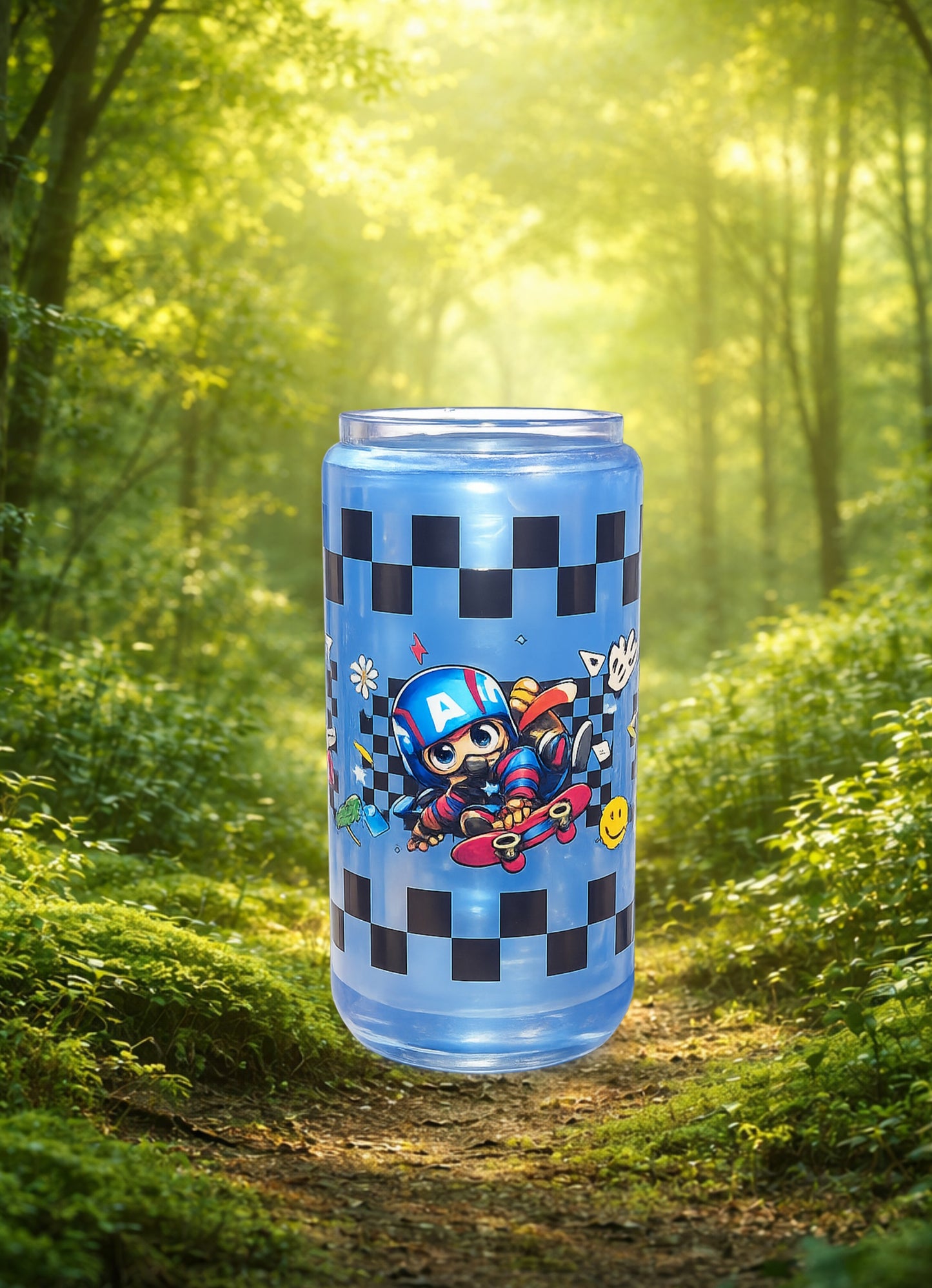 Snowglobe cups 16oz